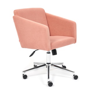 Офисное кресло Milan, розовый велюр