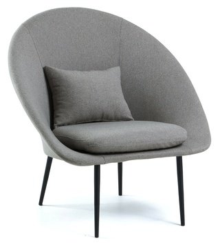 Кресло Tradition, серое