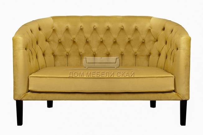 Дизайнерский диван Harry, желтый