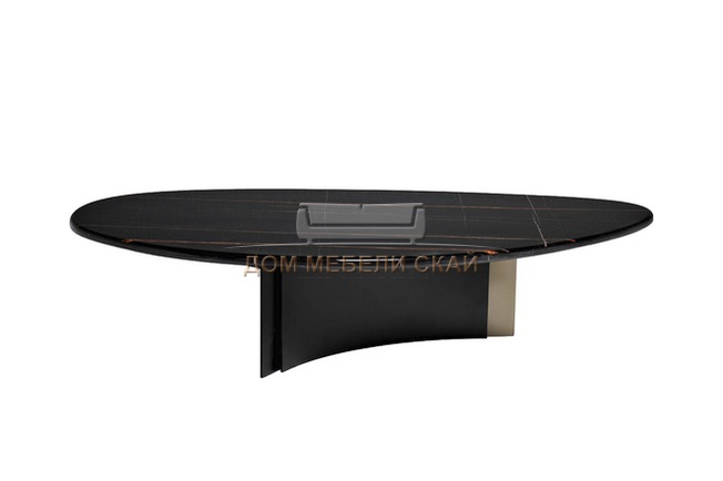 Стол журнальный 58DB-A19325STOL/ZH, черный