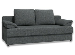 Диван-кровать Лира БНП 1600, серый/рогожка