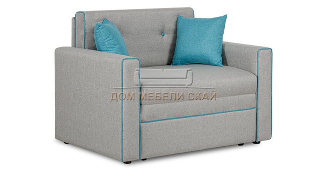 Кресло-кровать Найс (85), светло-серый жаккард ТД 296