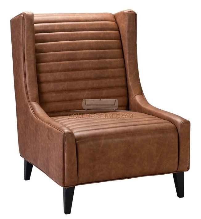 Кресло Loft Рэбел, браун