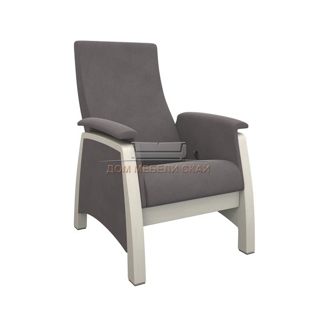 Кресло-глайдер Модель Balance 1, дуб шампань/verona antrazite grey