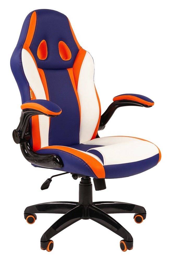 

Офисное кресло Chairman game 15 экопремиум, mixcolor