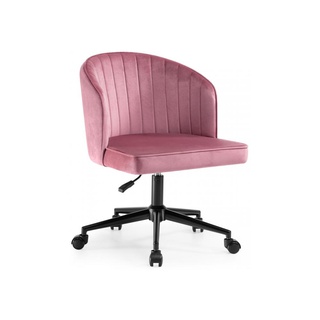Офисное кресло Dani, темно-розовый велюр dark pink/black