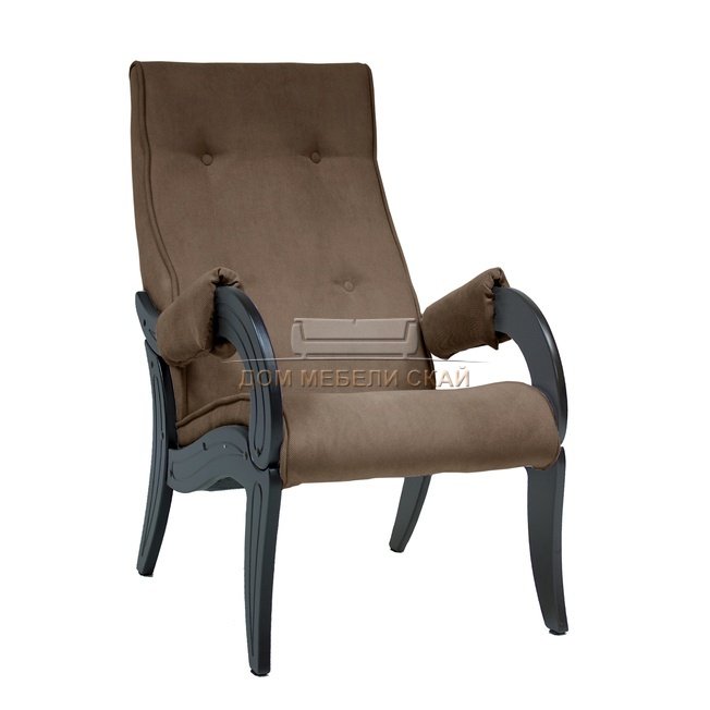 Кресло для отдыха Модель 701, венге/verona brown