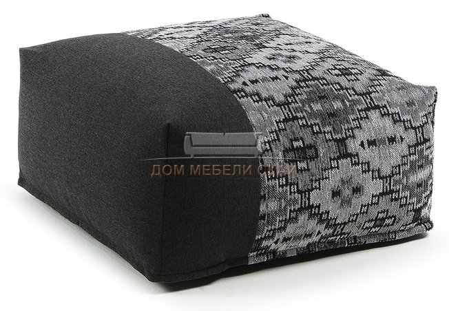 Пуф Cuzco 70x70, темно-серый