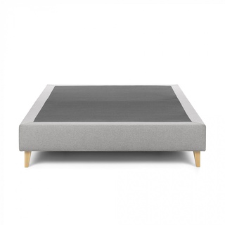 Кровать двуспальная 150x190 Nikos, серый