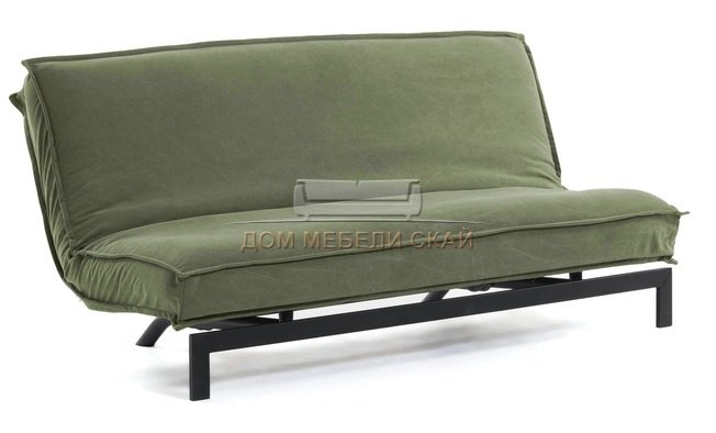 Диван-кровать Eveline, зеленый