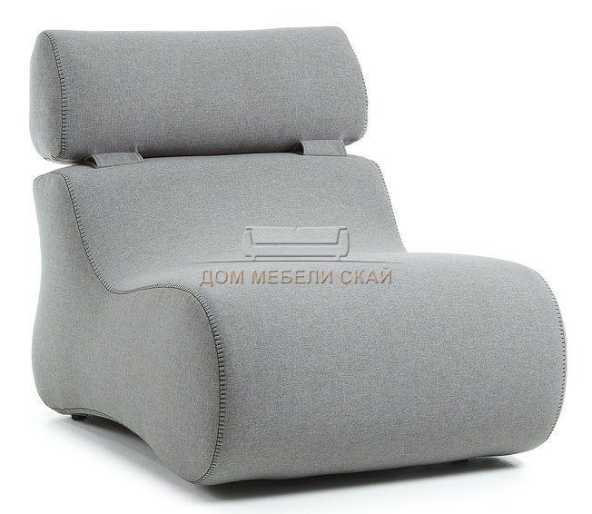 Кресло Club, серое