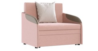 Кресло-кровать Громит (85), серо-розовый ТД 132