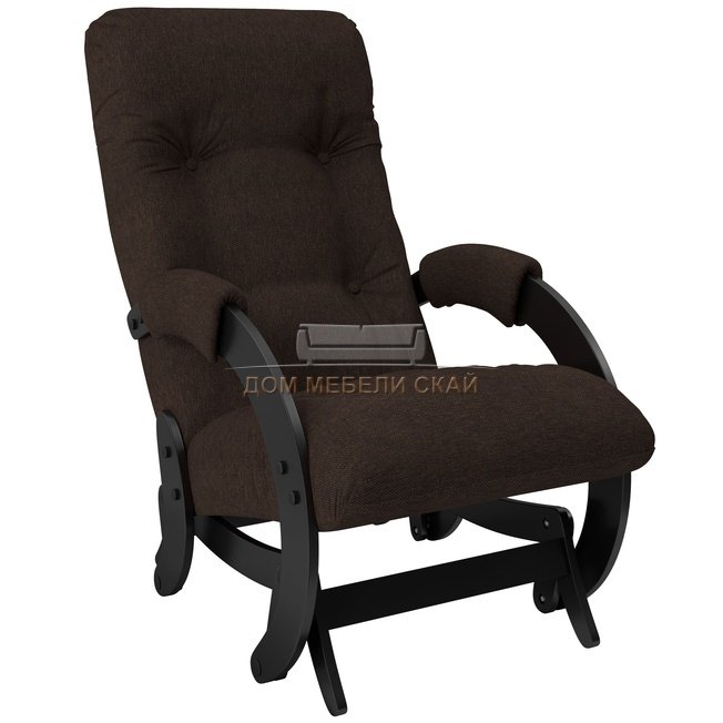Кресло-глайдер Модель 68, венге/malta 15 а