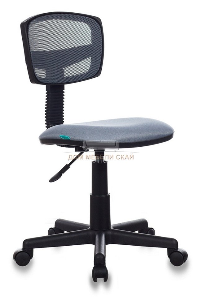 Кресло офисное CH-299, серая ткань/сетка