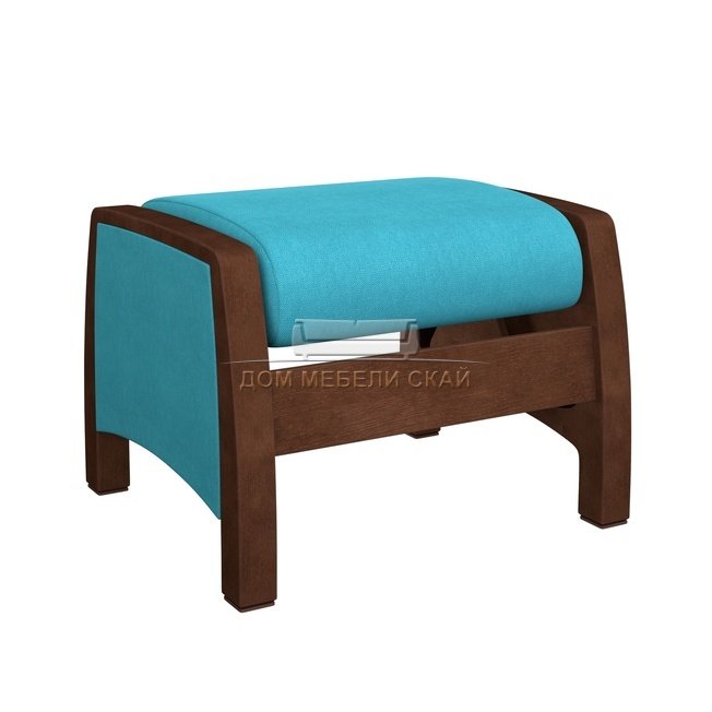 Пуф-глайдер Модель Balance 1, орех/soro 86