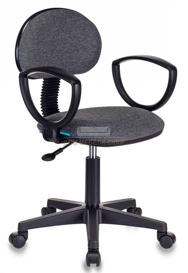 Кресло офисное CH-213AXN, темно-серая ткань