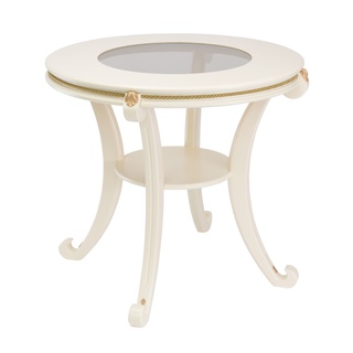 Стол журнальный Leset Глория С, дуб шампань