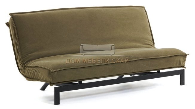 Диван-кровать Eveline, коричневый