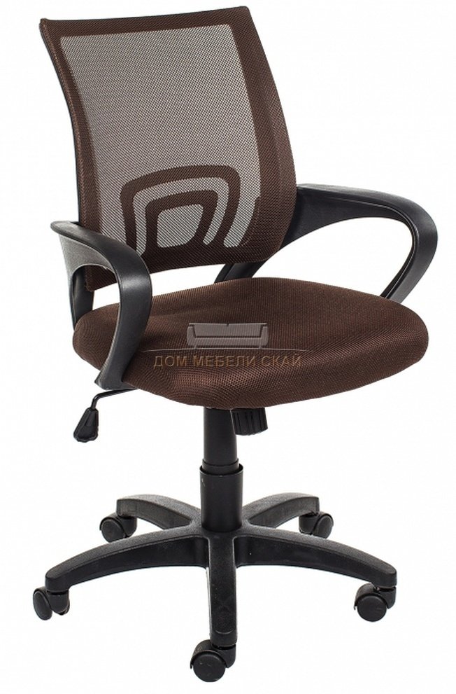 Компьютерное кресло Turin, коричневое