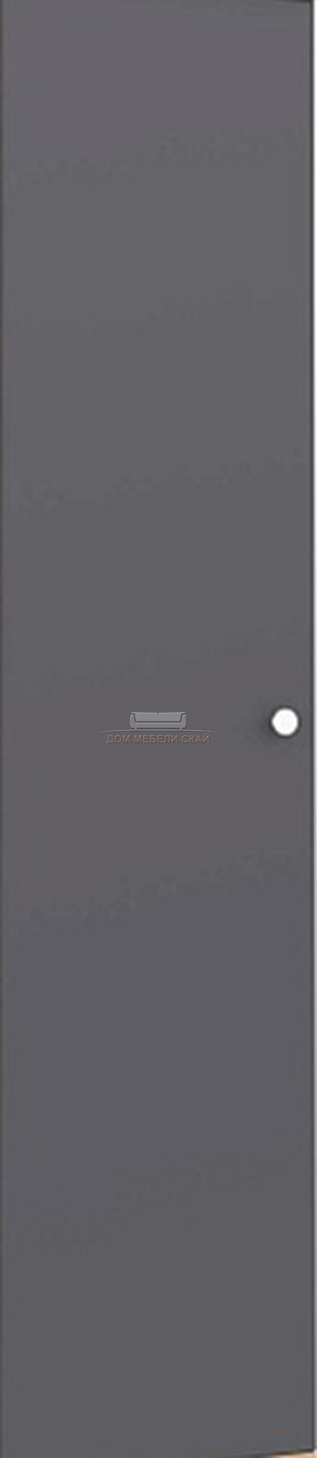 Фасад для шкафа Лойс 83, 92, графит