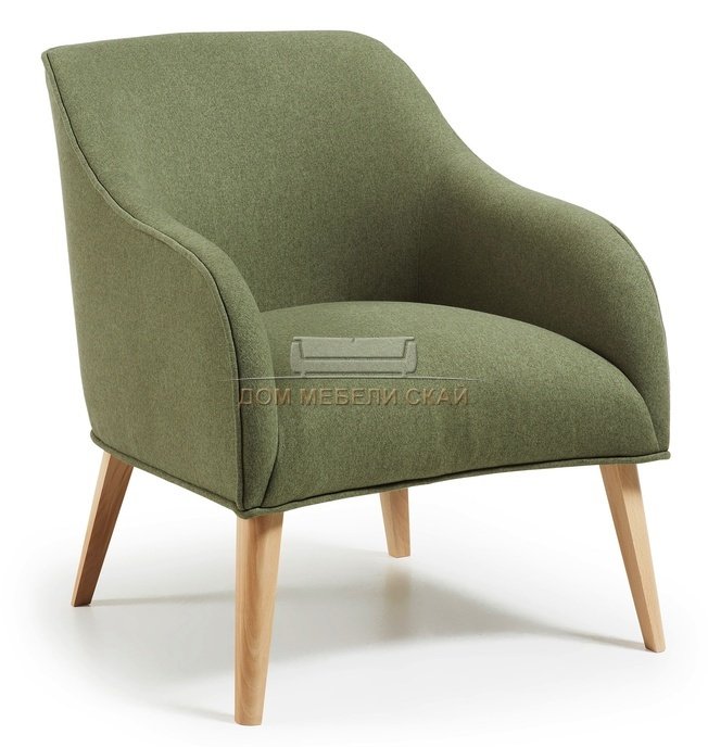 Кресло Lobby, зеленое