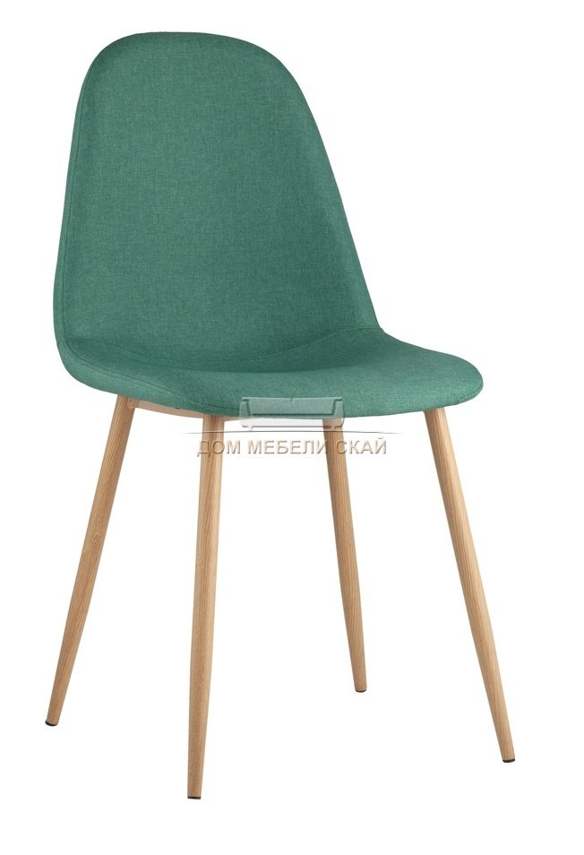 Стул Валенсия, рогожка зеленого цвета