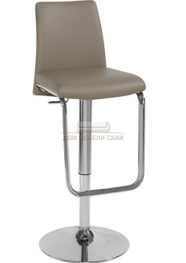 Барный стул NINA/SG, экокожа песочного цвета