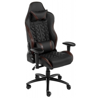 Компьютерное кресло Sprint, черно-коричневое