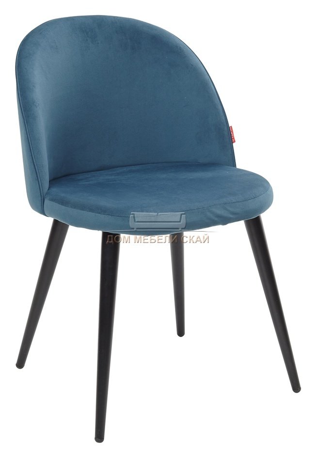 Стул JAZZ, морская волна/велюр
