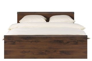 Каркас двуспальной кровати Индиана JLOZ 160x200, дуб