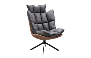Кресло DC-1565G, коричневый