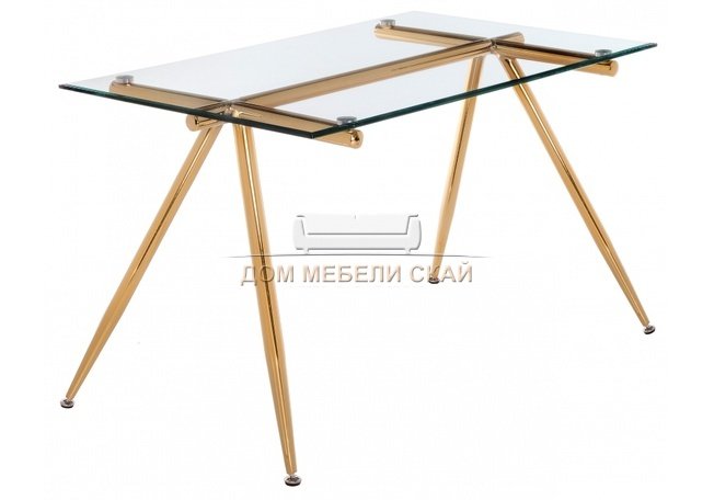 Стол обеденный стеклянный Dramen