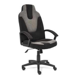 Офисное кресло Neo, черный/серый флок