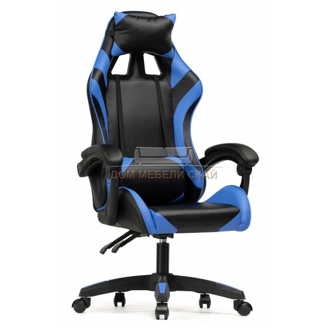 Компьютерное кресло Rodas, черно-синее black/blue