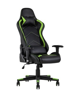 Кресло игровое TopChairs Cayenne, зеленое