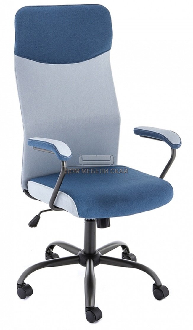 Компьютерное кресло Aven, синее