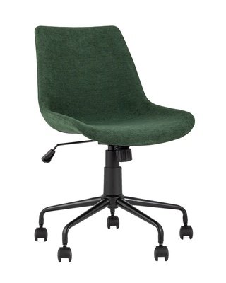 Кресло компьютерное Кайзер, шенилл зеленый