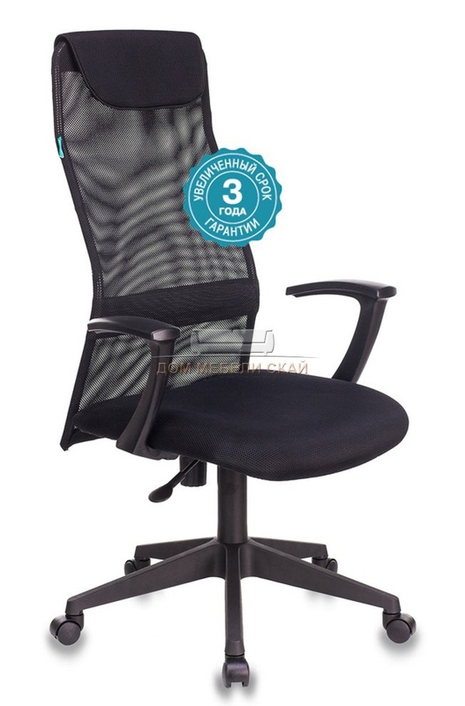 Кресло руководителя KB-8N, черная сетка