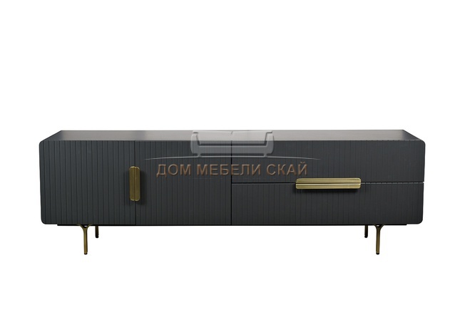 Тумба под ТВ 40AD-CB0006A, серый