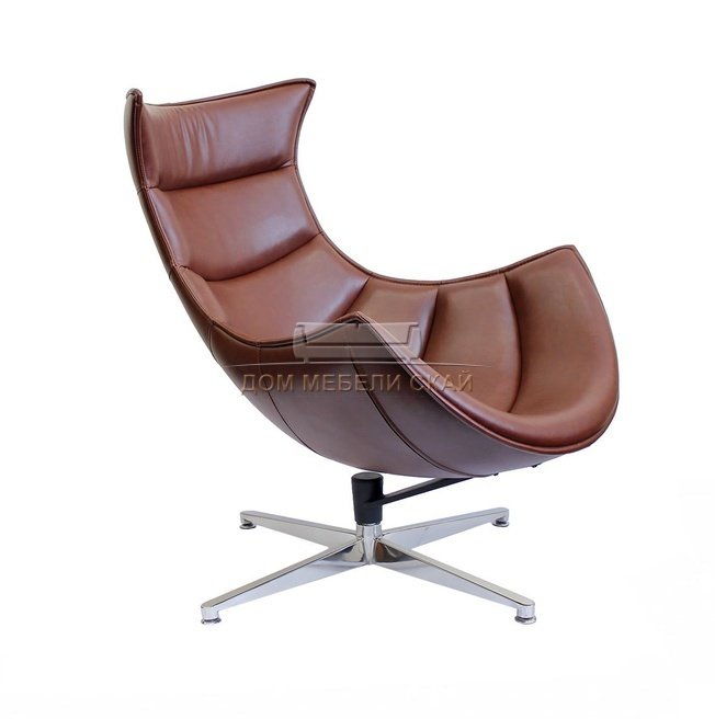 Кресло LOBSTER CHAIR, коричневый/матовый