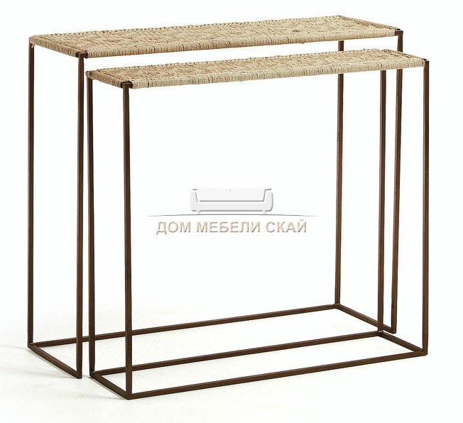 Набор консольных столиков Kelias (2 шт.)