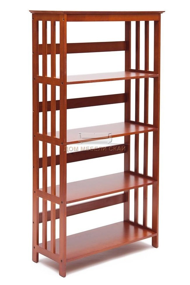 Этажерка деревянная NY-3005, орех