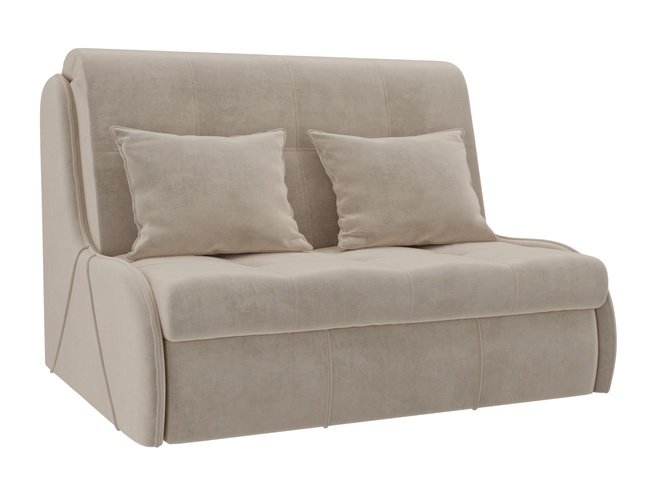 

Диван-кровать аккордеон Риттэр, бежевый/велюр