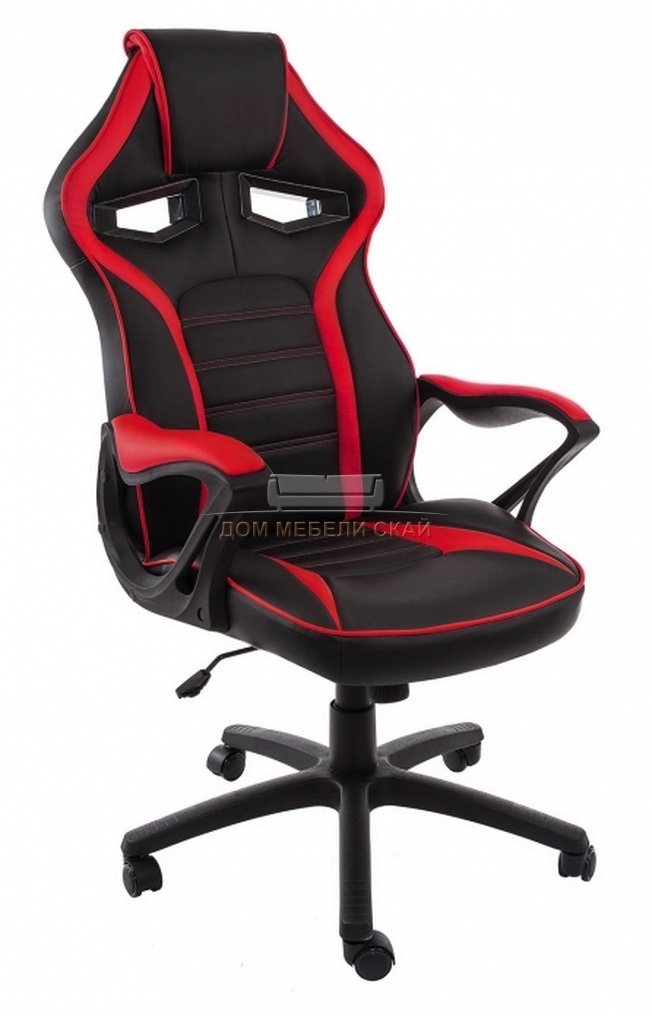 Компьютерное кресло Monza, черное/красное
