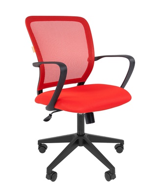 Офисное кресло Chairman 698, красный