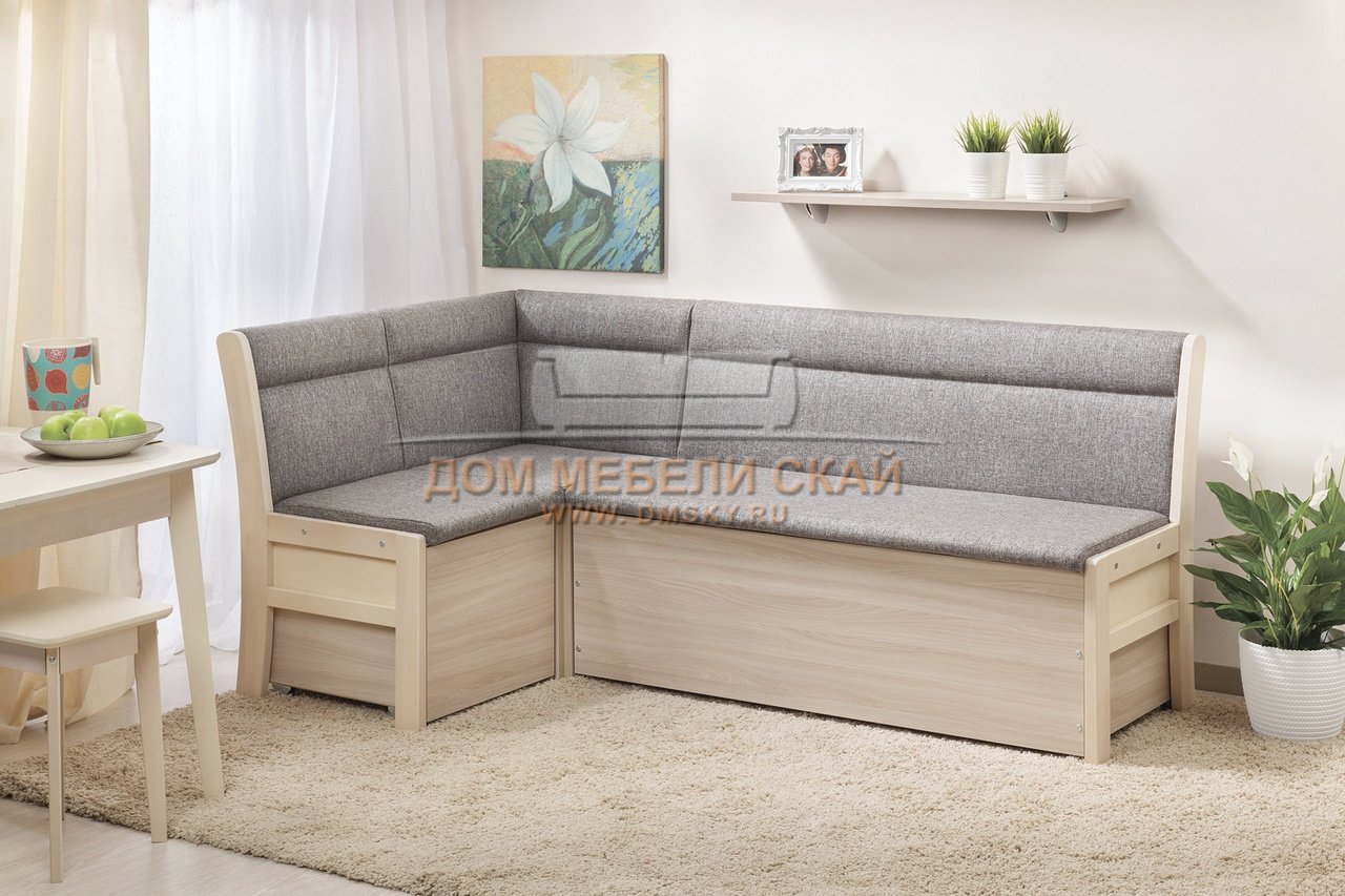 Кухонный диван бристоль со спальным