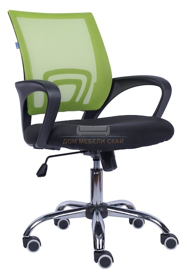 Кресло офисное EP 696, сетка зеленая