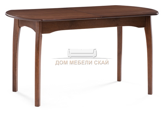 Стол обеденный раскладной Терзот, миланский орех