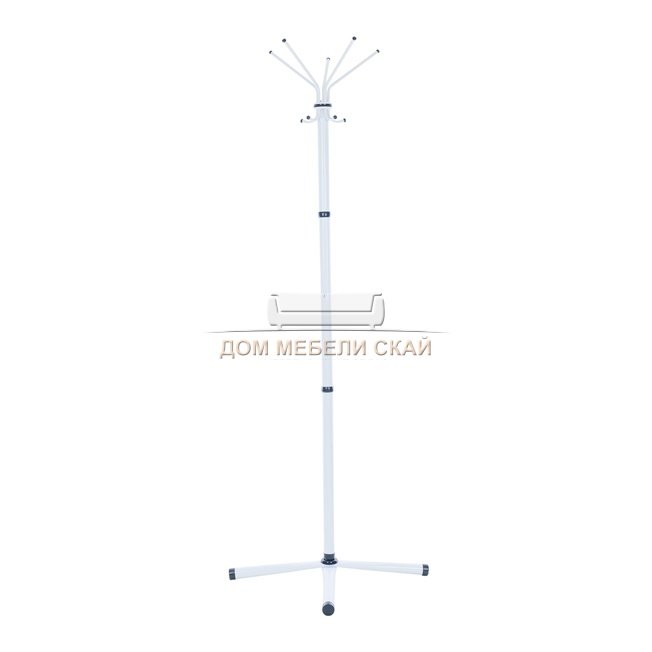 Вешалка напольная Leset Ломо-2, белый