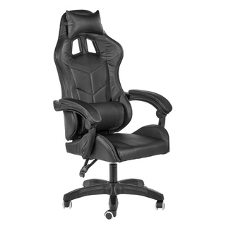 Игровое кресло Alfa, чёрное